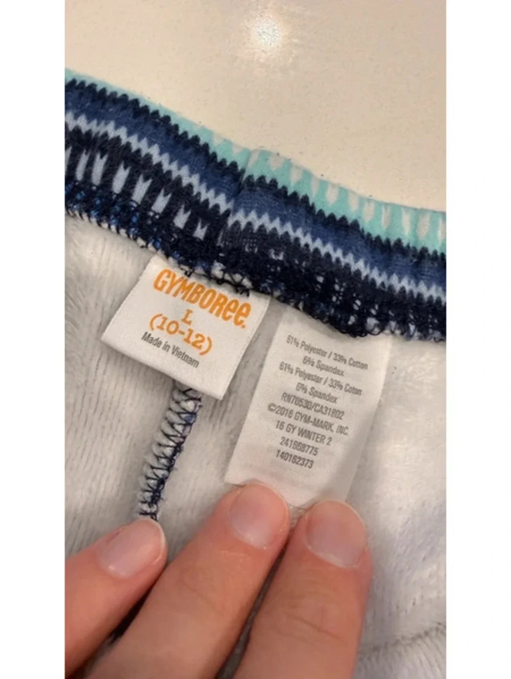 Gymboree Girls' Patterned Leggings Size 10-12